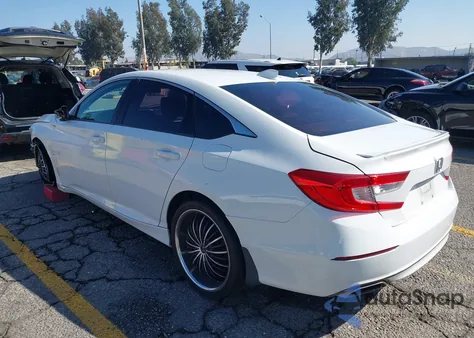 2018 Honda Accord Sport from USA, damaged, VIN 1HGCV1F31JA066995